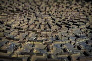 Toy jigsaw puzzle