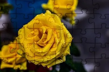 Toy jigsaw puzzle