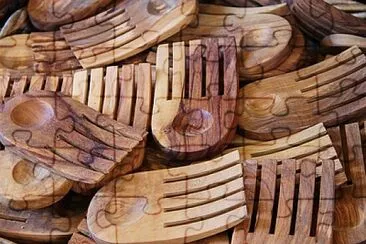 Toy jigsaw puzzle