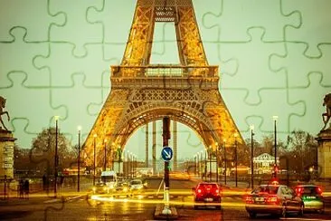 Toy jigsaw puzzle