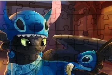 Bolt jigsaw puzzle
