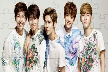 SHINee jigsaw puzzle