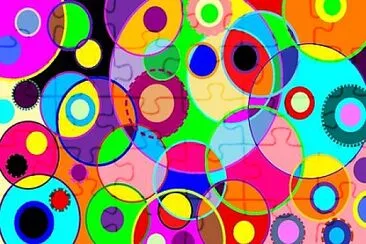 draw jigsaw puzzle