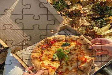 pizza jigsaw puzzle