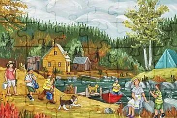General jigsaw puzzle