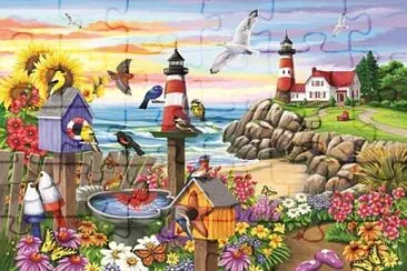 General jigsaw puzzle