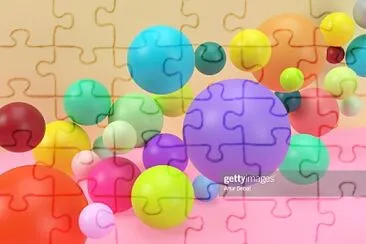 colorful jigsaw puzzle