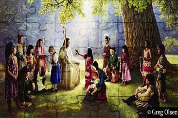 Jesucristo jigsaw puzzle