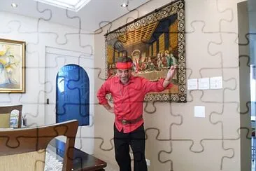 פאזל של cawboy
