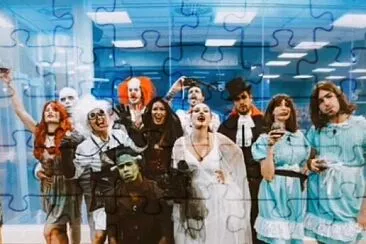 Halloween jigsaw puzzle
