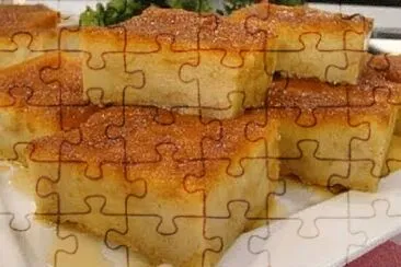 a jigsaw puzzle