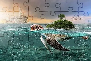 Toy jigsaw puzzle