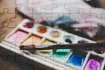 Toy jigsaw puzzle
