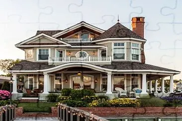 Dream House jigsaw puzzle