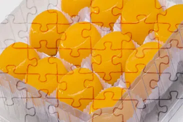 a jigsaw puzzle