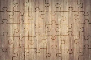 Toy jigsaw puzzle
