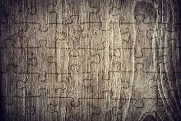 Toy jigsaw puzzle