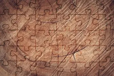 Toy jigsaw puzzle
