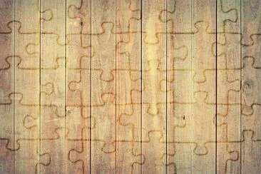 Toy jigsaw puzzle