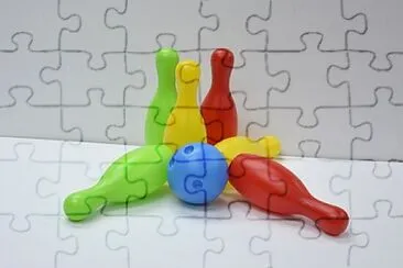 Toy jigsaw puzzle