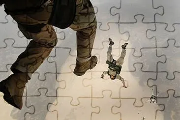 Toy jigsaw puzzle
