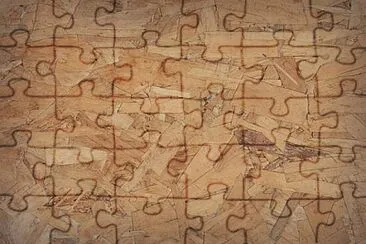 Toy jigsaw puzzle