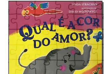 פאזל של Qual é a cor do amor?