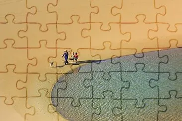 Toy jigsaw puzzle