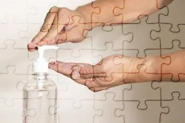 Toy jigsaw puzzle