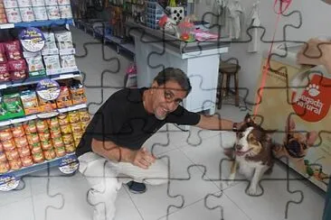 פאזל של cawboy