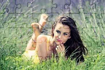 Toy jigsaw puzzle
