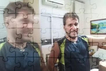 פאזל של cawboy
