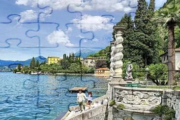 Lago di Como jigsaw puzzle