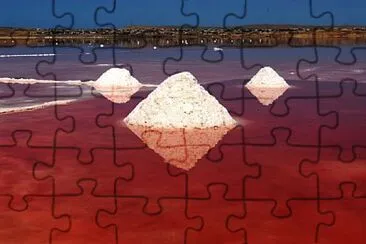 lagos rosa jigsaw puzzle