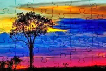 Paisajes de Venezuela jigsaw puzzle
