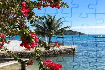 céu e mar jigsaw puzzle