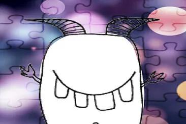 Monstruo jigsaw puzzle