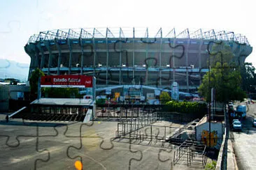 ESTADIO AZTECA jigsaw puzzle