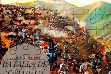 BATALLA DE TARAPACÁ