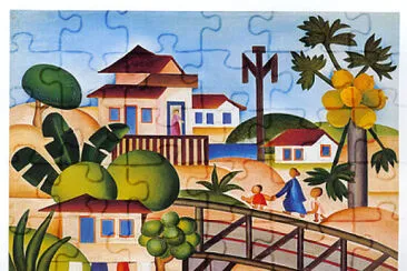 Formas geométricas jigsaw puzzle