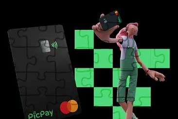 PIC PAY prova do líder jigsaw puzzle