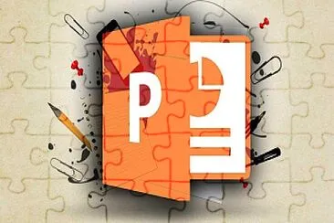 Power Point jigsaw puzzle