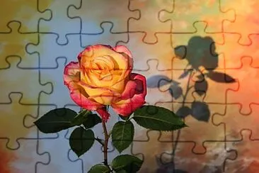 Toy jigsaw puzzle