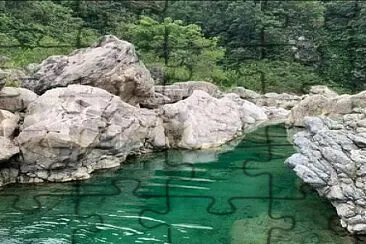 Rio Nizao, Venezuela jigsaw puzzle