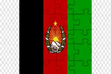 BANDEIRA DO AFEGANISTÃO