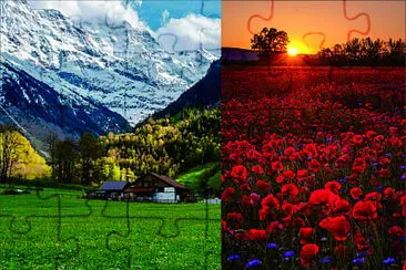 風景 jigsaw puzzle