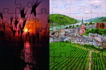 風景 jigsaw puzzle