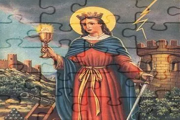 Santa Bárbara jigsaw puzzle