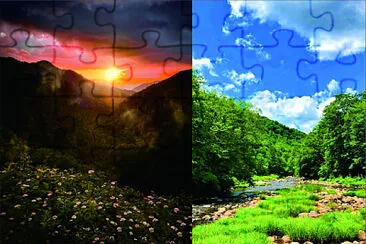 風景 jigsaw puzzle
