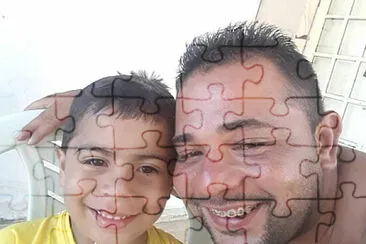Dia dos Pais jigsaw puzzle